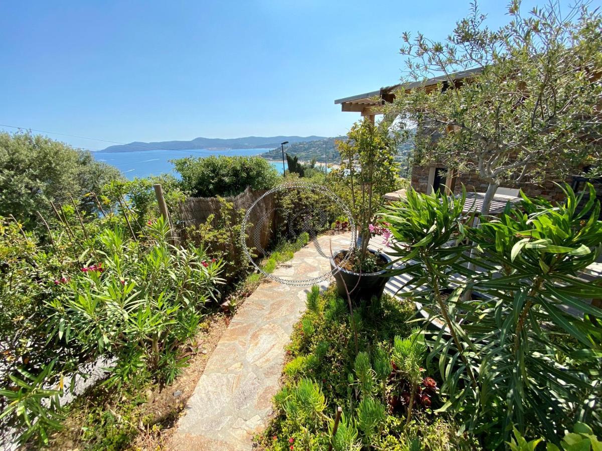 Appartement T2 standing 800m de la plage de St Clair à Le Lavandou Extérieur photo