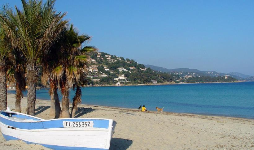 Appartement T2 standing 800m de la plage de St Clair à Le Lavandou Extérieur photo