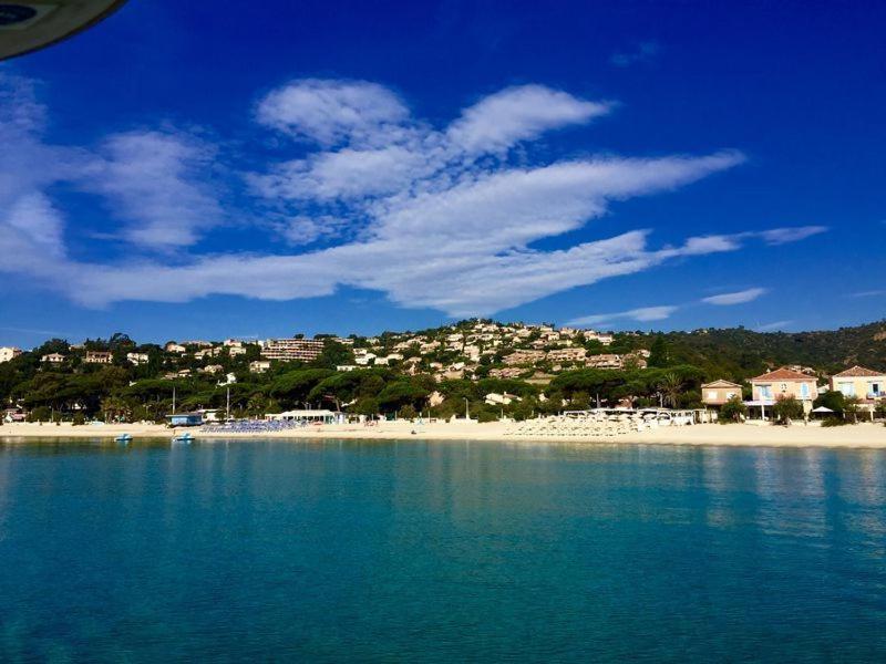 Appartement T2 standing 800m de la plage de St Clair à Le Lavandou Extérieur photo